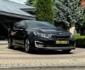 Черный Киа Оптима, объемом двигателя 2.36 л и пробегом 248 тыс. км за 8950 $, фото 1 на Automoto.ua