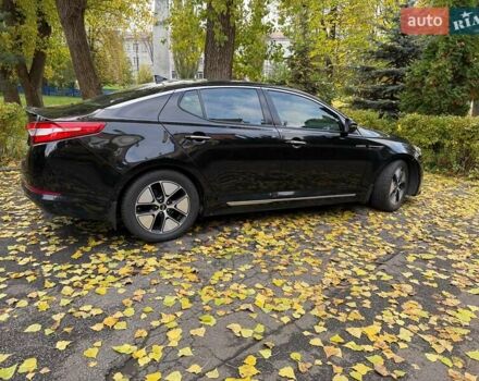 Черный Киа Оптима, объемом двигателя 2.4 л и пробегом 215 тыс. км за 9940 $, фото 5 на Automoto.ua
