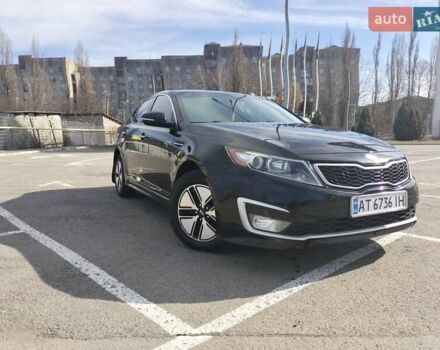 Чорний Кіа Оптіма, об'ємом двигуна 2.36 л та пробігом 119 тис. км за 12500 $, фото 23 на Automoto.ua