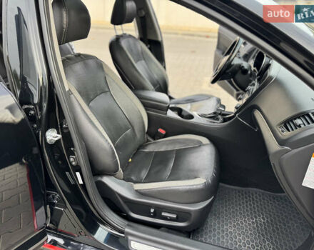 Черный Киа Оптима, объемом двигателя 2.4 л и пробегом 170 тыс. км за 9700 $, фото 49 на Automoto.ua