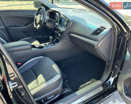 Киа Оптима 2013 в Одессе на Automoto.ua Черный Киа Оптима, объемом двигателя 2 л и пробегом 152 тыс. км за 12600 $, фото 14 на Automoto.ua