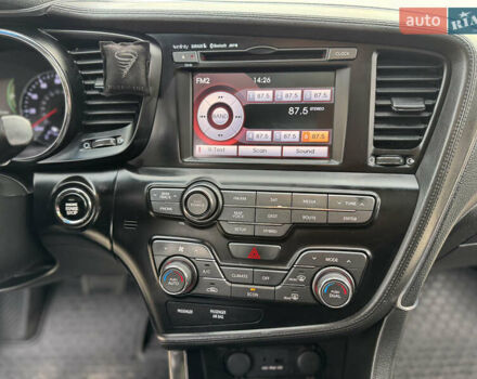 Черный Киа Оптима, объемом двигателя 2.4 л и пробегом 170 тыс. км за 9700 $, фото 54 на Automoto.ua