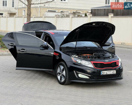 Черный Киа Оптима, объемом двигателя 2.4 л и пробегом 170 тыс. км за 9700 $, фото 20 на Automoto.ua