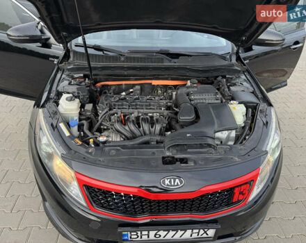 Черный Киа Оптима, объемом двигателя 2.4 л и пробегом 170 тыс. км за 9700 $, фото 65 на Automoto.ua