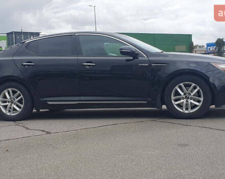 Черный Киа Оптима, объемом двигателя 2.36 л и пробегом 300 тыс. км за 7400 $, фото 2 на Automoto.ua