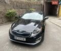 Черный Киа Оптима, объемом двигателя 2.4 л и пробегом 170 тыс. км за 9900 $, фото 1 на Automoto.ua