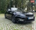 Чорний Кіа Оптіма, об'ємом двигуна 2 л та пробігом 77 тис. км за 11300 $, фото 1 на Automoto.ua