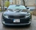 Черный Киа Оптима, объемом двигателя 2.4 л и пробегом 192 тыс. км за 10700 $, фото 1 на Automoto.ua