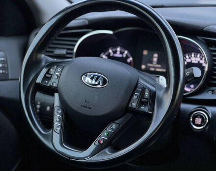 Черный Киа Оптима, объемом двигателя 2.4 л и пробегом 140 тыс. км за 12600 $, фото 9 на Automoto.ua