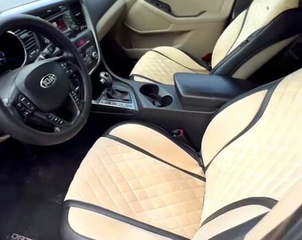 Черный Киа Оптима, объемом двигателя 2.4 л и пробегом 252 тыс. км за 10000 $, фото 7 на Automoto.ua