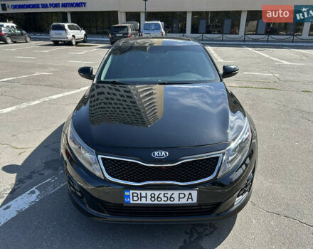 Киа Оптима 2013 в Одессе на Automoto.ua Черный Киа Оптима, объемом двигателя 2 л и пробегом 152 тыс. км за 12600 $, фото 1 на Automoto.ua