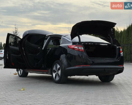 Черный Киа Оптима, объемом двигателя 2.4 л и пробегом 170 тыс. км за 9700 $, фото 29 на Automoto.ua