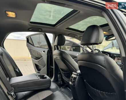 Черный Киа Оптима, объемом двигателя 2.4 л и пробегом 170 тыс. км за 9700 $, фото 46 на Automoto.ua