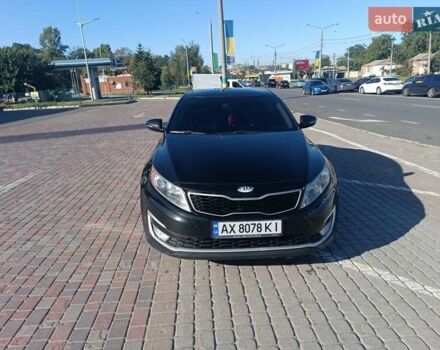 Чорний Кіа Оптіма, об'ємом двигуна 2.36 л та пробігом 409 тис. км за 7200 $, фото 8 на Automoto.ua