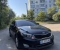 Черный Киа Оптима, объемом двигателя 2 л и пробегом 270 тыс. км за 4350 $, фото 1 на Automoto.ua