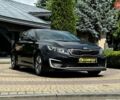 Черный Киа Оптима, объемом двигателя 2.36 л и пробегом 248 тыс. км за 9200 $, фото 1 на Automoto.ua