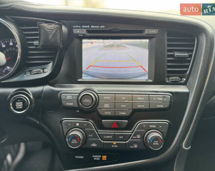 Черный Киа Оптима, объемом двигателя 2.4 л и пробегом 170 тыс. км за 9700 $, фото 75 на Automoto.ua