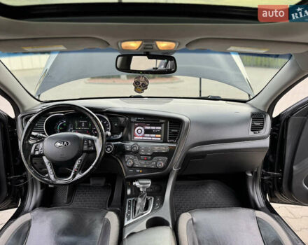 Черный Киа Оптима, объемом двигателя 2.4 л и пробегом 170 тыс. км за 9700 $, фото 52 на Automoto.ua