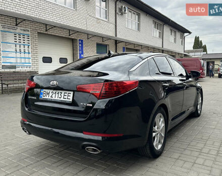 Черный Киа Оптима, объемом двигателя 2.36 л и пробегом 230 тыс. км за 8200 $, фото 4 на Automoto.ua