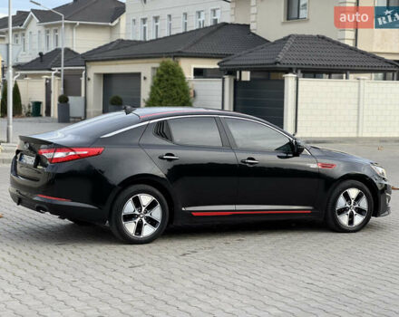 Черный Киа Оптима, объемом двигателя 2.4 л и пробегом 170 тыс. км за 9700 $, фото 17 на Automoto.ua