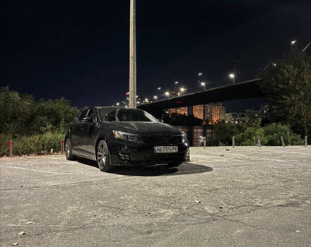 Чорний Кіа Оптіма, об'ємом двигуна 2 л та пробігом 174 тис. км за 12000 $, фото 7 на Automoto.ua