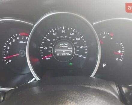 Черный Киа Оптима, объемом двигателя 2.36 л и пробегом 119 тыс. км за 9300 $, фото 9 на Automoto.ua