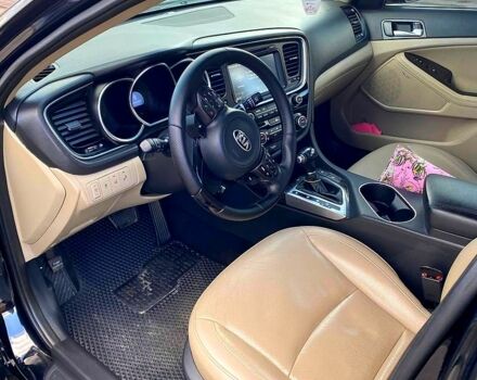 Чорний Кіа Оптіма, об'ємом двигуна 2.4 л та пробігом 210 тис. км за 9000 $, фото 7 на Automoto.ua