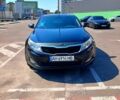 Черный Киа Оптима, объемом двигателя 2.4 л и пробегом 270 тыс. км за 8500 $, фото 8 на Automoto.ua