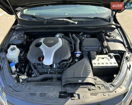 Киа Оптима 2013 в Одессе на Automoto.ua Черный Киа Оптима, объемом двигателя 2 л и пробегом 152 тыс. км за 12600 $, фото 7 на Automoto.ua