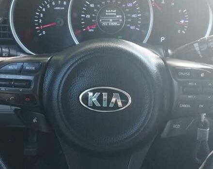 Черный Киа Оптима, объемом двигателя 2.36 л и пробегом 119 тыс. км за 9300 $, фото 8 на Automoto.ua