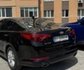 Черный Киа Оптима, объемом двигателя 2.35 л и пробегом 216 тыс. км за 8200 $, фото 3 на Automoto.ua