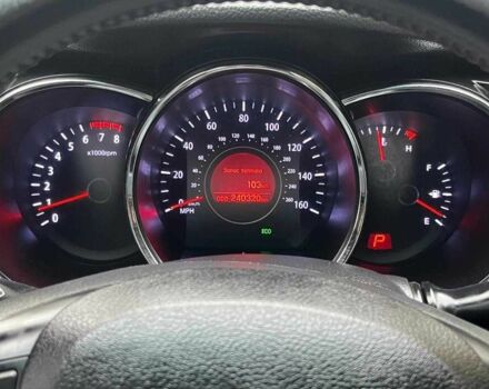 Черный Киа Оптима, объемом двигателя 2.4 л и пробегом 240 тыс. км за 9500 $, фото 5 на Automoto.ua