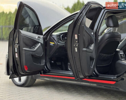 Черный Киа Оптима, объемом двигателя 2.4 л и пробегом 170 тыс. км за 9700 $, фото 32 на Automoto.ua