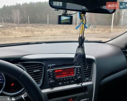 Черный Киа Оптима, объемом двигателя 2.36 л и пробегом 194 тыс. км за 8800 $, фото 13 на Automoto.ua