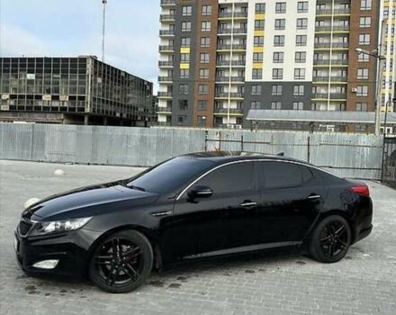 Черный Киа Оптима, объемом двигателя 2.4 л и пробегом 200 тыс. км за 8300 $, фото 8 на Automoto.ua