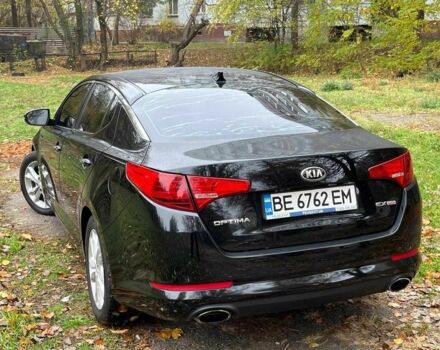 Черный Киа Оптима, объемом двигателя 2.4 л и пробегом 240 тыс. км за 9500 $, фото 2 на Automoto.ua