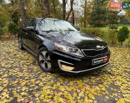 Черный Киа Оптима, объемом двигателя 2.4 л и пробегом 215 тыс. км за 9940 $, фото 1 на Automoto.ua
