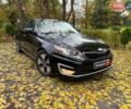 Черный Киа Оптима, объемом двигателя 2.4 л и пробегом 215 тыс. км за 9940 $, фото 1 на Automoto.ua