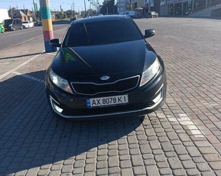 Чорний Кіа Оптіма, об'ємом двигуна 2.36 л та пробігом 409 тис. км за 7200 $, фото 9 на Automoto.ua