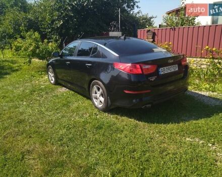 Черный Киа Оптима, объемом двигателя 2.36 л и пробегом 119 тыс. км за 9300 $, фото 3 на Automoto.ua