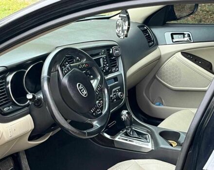 Черный Киа Оптима, объемом двигателя 2.4 л и пробегом 240 тыс. км за 9500 $, фото 3 на Automoto.ua