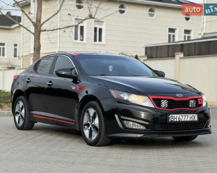 Черный Киа Оптима, объемом двигателя 2.4 л и пробегом 170 тыс. км за 9700 $, фото 3 на Automoto.ua