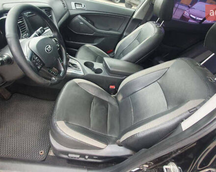 Черный Киа Оптима, объемом двигателя 2.36 л и пробегом 300 тыс. км за 7400 $, фото 8 на Automoto.ua