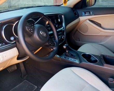 Чорний Кіа Оптіма, об'ємом двигуна 2.4 л та пробігом 120 тис. км за 9000 $, фото 3 на Automoto.ua