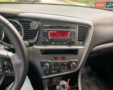 Черный Киа Оптима, объемом двигателя 2.36 л и пробегом 194 тыс. км за 8800 $, фото 9 на Automoto.ua