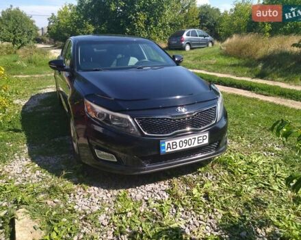 Черный Киа Оптима, объемом двигателя 2.36 л и пробегом 119 тыс. км за 9300 $, фото 1 на Automoto.ua