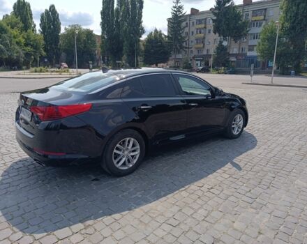 Черный Киа Оптима, объемом двигателя 2.4 л и пробегом 150 тыс. км за 6900 $, фото 3 на Automoto.ua