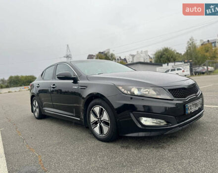 Черный Киа Оптима, объемом двигателя 2.36 л и пробегом 252 тыс. км за 11000 $, фото 1 на Automoto.ua