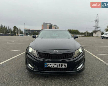 Черный Киа Оптима, объемом двигателя 2.36 л и пробегом 252 тыс. км за 11000 $, фото 2 на Automoto.ua