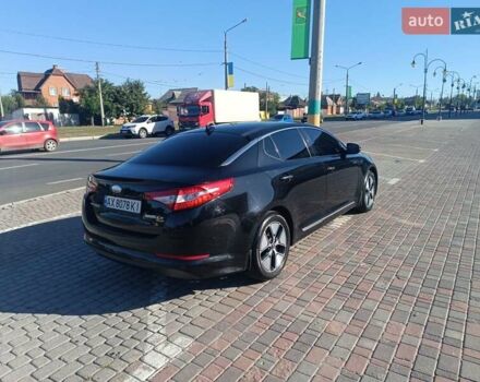 Чорний Кіа Оптіма, об'ємом двигуна 2.36 л та пробігом 409 тис. км за 7200 $, фото 5 на Automoto.ua